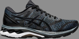 Asics: Чёрные кроссовки  Gel-Kayano 27