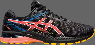 gt 2000 8 trail black sunrise red Asics