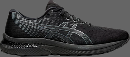 Asics: Чёрные кроссовки  Gel-Cumulus 22