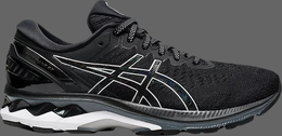 Asics: Чёрные кроссовки  Gel-Kayano 27