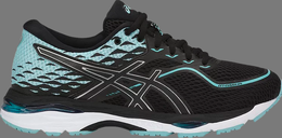 Asics: Чёрные кроссовки  Gel-Cumulus 19