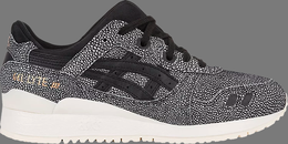 Asics: Чёрные кроссовки  Gel-Lyte 3