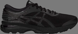 Asics: Чёрные кроссовки  Gel-Kayano 25