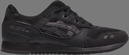 Asics: Чёрные кроссовки  Gel-Lyte 3