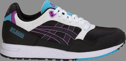 Asics: Чёрные кроссовки  Gel-Saga