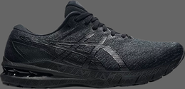 Asics: Чёрные кроссовки  GT-2000