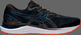 Asics: Чёрные кроссовки  Gel-Cumulus 23