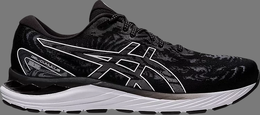 Asics: Чёрные кроссовки  Gel-Cumulus 23