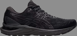 Asics: Чёрные кроссовки  Gel-Cumulus 23