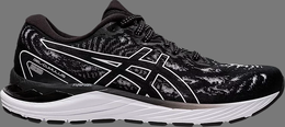 Asics: Чёрные кроссовки  Gel-Cumulus 23