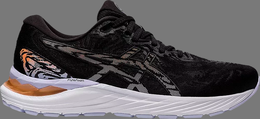 Asics: Чёрные кроссовки  Gel-Cumulus 23