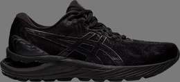 Asics: Чёрные кроссовки  Gel-Cumulus 23