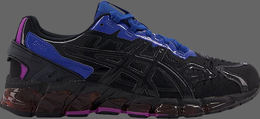 Asics: Чёрные кроссовки  Gel-Quantum 360 6