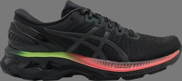 Asics: Чёрные кроссовки  Gel-Kayano 27