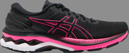 Asics: Чёрные кроссовки  Gel-Kayano 27