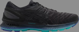 Asics: Чёрные кроссовки  Gel-Nimbus Lite