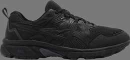 Asics: Чёрные кроссовки  Gel-Venture 8