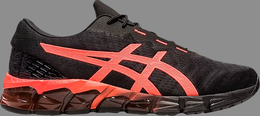 Asics: Чёрные кроссовки  Gel-Quantum 180 5