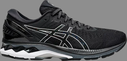 Asics: Чёрные кроссовки  Gel-Kayano 27