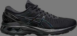 Asics: Чёрные кроссовки Gel-Kayano 27