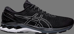 Asics: Чёрные кроссовки  Gel-Kayano 27