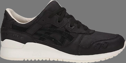 Asics: Чёрные кроссовки  Gel-Lyte 3