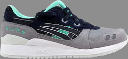 Asics: Чёрные кроссовки  Gel-Lyte 3