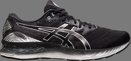 Asics: Чёрные кроссовки  Gel-Nimbus 23