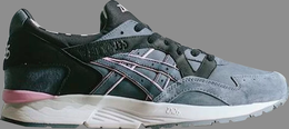 Asics: Чёрные кроссовки  Gel-Lyte 5