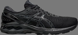 Asics: Чёрные кроссовки  Gel-Kayano 27