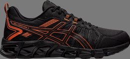 Asics: Чёрные кроссовки  Gel-Venture