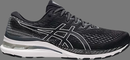 Asics: Чёрные кроссовки  Gel-Kayano 28