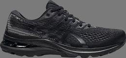 Asics: Чёрные кроссовки  Gel-Kayano 28