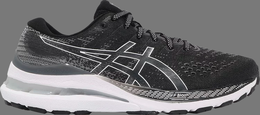 Asics: Чёрные кроссовки  Gel-Kayano 28