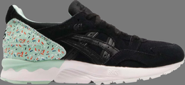 Asics: Чёрные кроссовки  Gel-Lyte 5