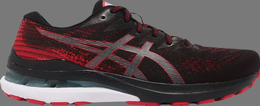 Asics: Чёрные кроссовки  Gel-Kayano 28