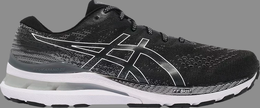 Asics: Чёрные кроссовки  Gel-Kayano 28