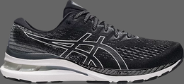 Asics: Чёрные кроссовки  Gel-Kayano 28