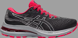 Asics: Чёрные кроссовки  Gel-Kayano 28