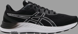 Asics: Чёрные кроссовки  Gel-Excite 8