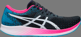 Asics: Голубые кроссовки 