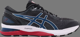 Asics: Чёрные кроссовки  Gel-Nimbus 21