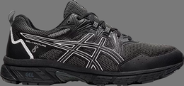 Asics: Чёрные кроссовки  Gel-Venture 8