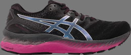 Asics: Чёрные кроссовки  Gel-Nimbus 23