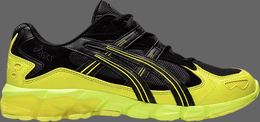 Asics: Чёрные кроссовки  Gel-Kayano 5