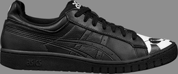 Asics: Чёрные кроссовки  Gel