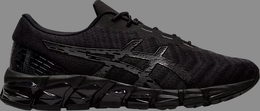 Asics: Чёрные кроссовки  Gel-Quantum 180 5