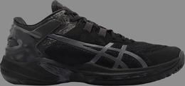 Asics: Чёрные кроссовки  Gel