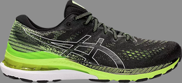 Asics: Чёрные кроссовки  Gel-Kayano 28