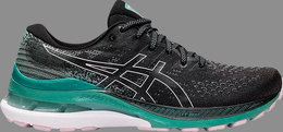 Asics: Чёрные кроссовки  Gel-Kayano 28